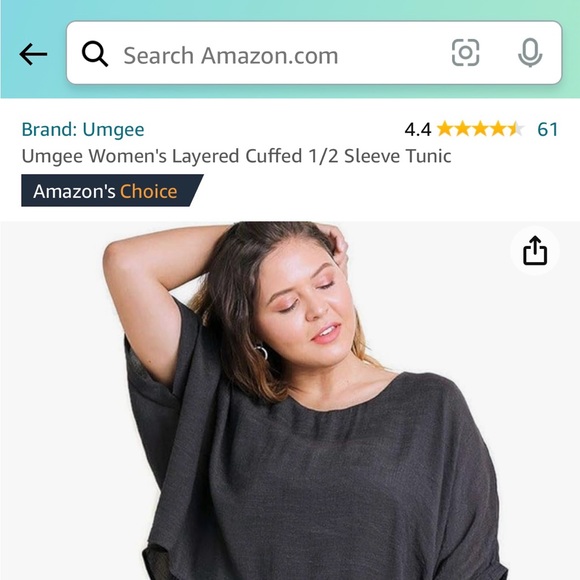 UMGEE tunic - Picture 4 of 6